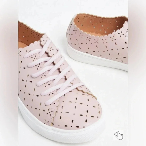 Torrid | Laser Cut Lace -Up Sneaker - Picture 3 of 12